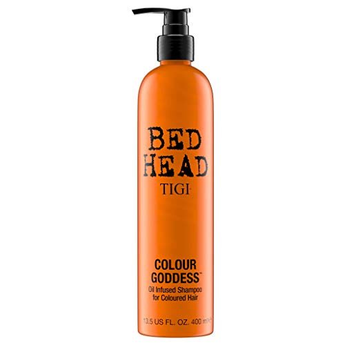 TIGI Bed Head Colour Goddess Shampoo, 13.5 Fluid Ounce - Usa Pro Hair