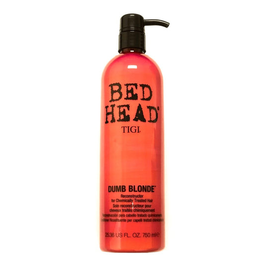 Tigi Bed Head Dumb Blonde Reconstructor Conditioner 25.36oz - Usa Pro Hair