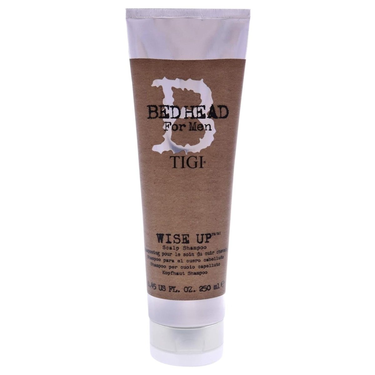 TIGI Bed Head For Men Wise Up Scalp Shampoo 8.45 fl Oz - Usa Pro Hair