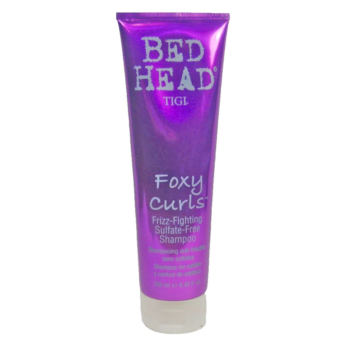 Tigi Bed Head Foxy Curls Frizz - Fighting Sulfate - Free Shampoo 8.45 oz - Usa Pro Hair