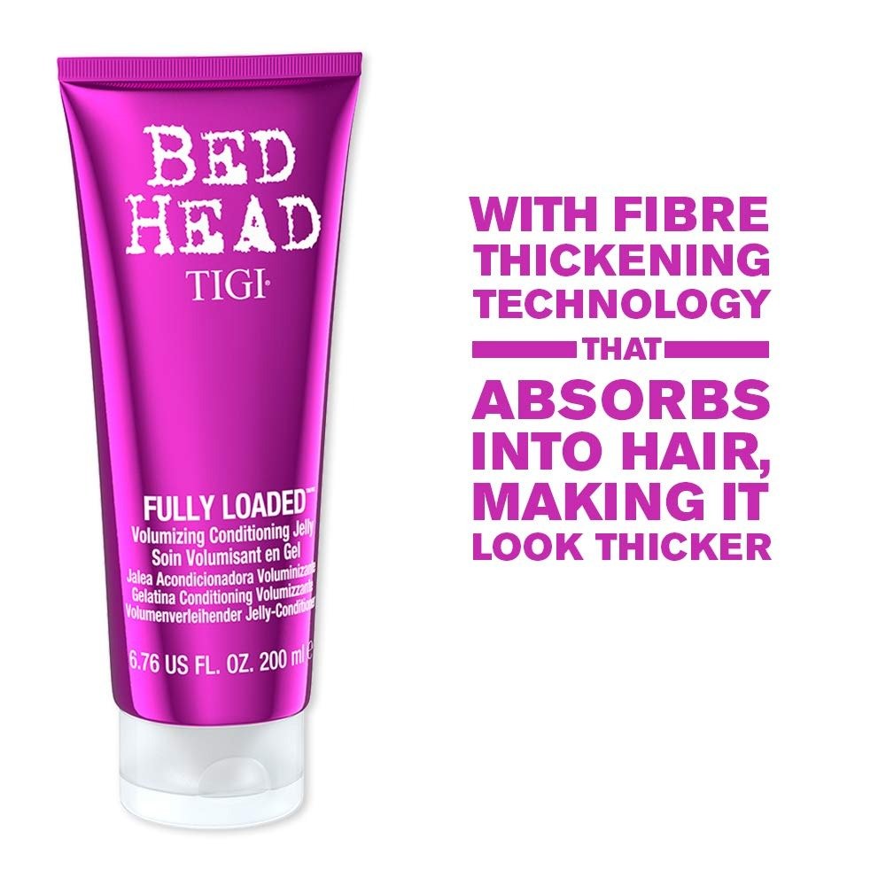 Tigi Bed Head Fully Loaded Volumizing Conditioner 6.76 oz - Pack of 2 - Usa Pro Hair