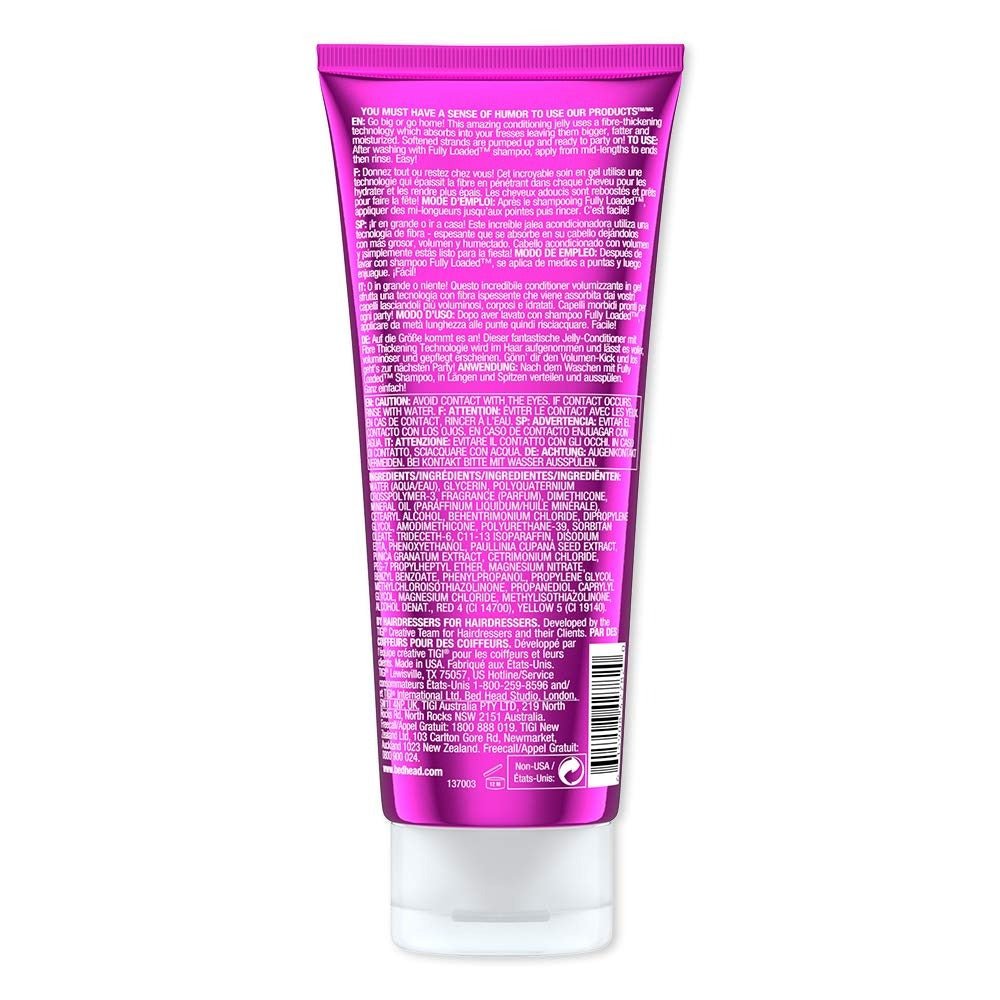 Tigi Bed Head Fully Loaded Volumizing Conditioner 6.76 oz - Pack of 2 - Usa Pro Hair