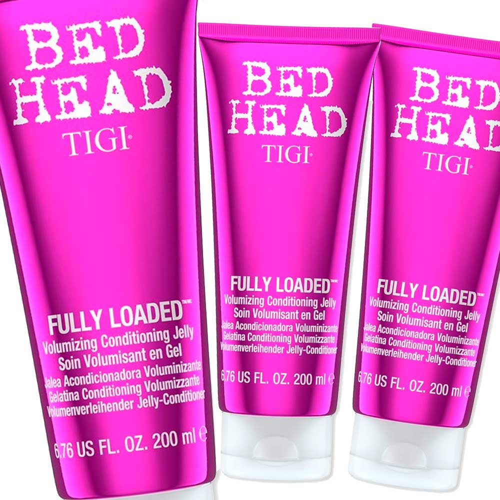 Tigi Bed Head Fully Loaded Volumizing Conditioner 6.76 oz - Pack of 3 - Usa Pro Hair