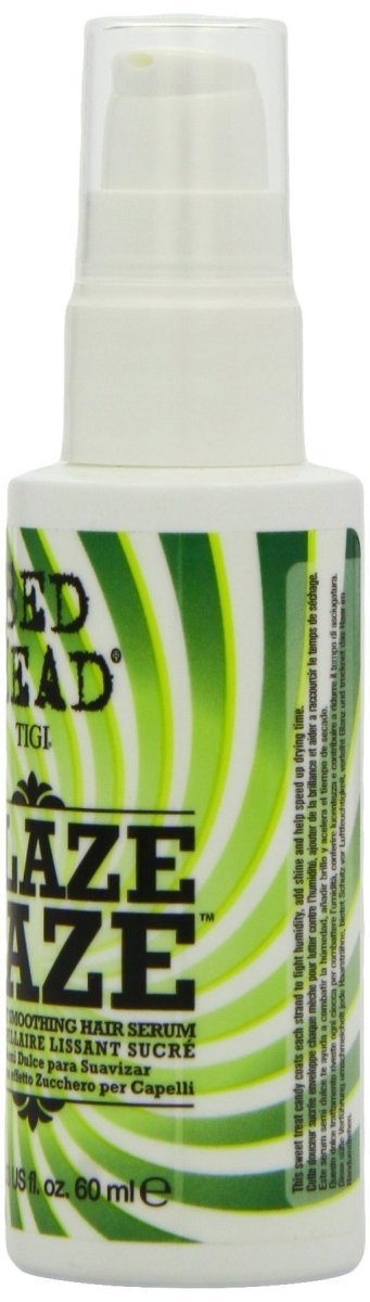 TIGI Bed Head Glaze Haze Semi - Sweet Smoothing Unisex Hair Serum 2.3 oz - Usa Pro Hair