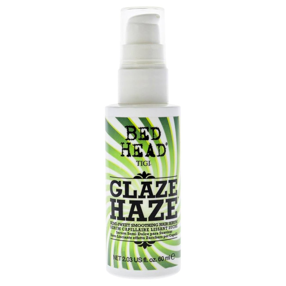 TIGI Bed Head Glaze Haze Semi - Sweet Smoothing Unisex Hair Serum 2.3 oz - Usa Pro Hair