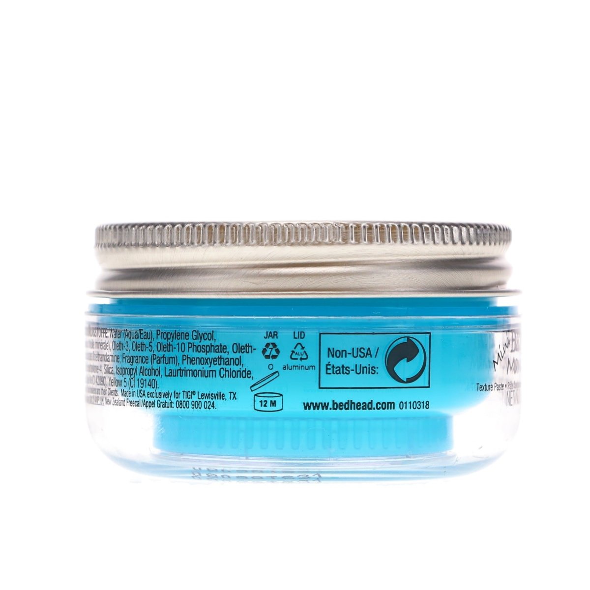 TIGI Bed Head Manipulator Texture Paste 1 oz - Usa Pro Hair