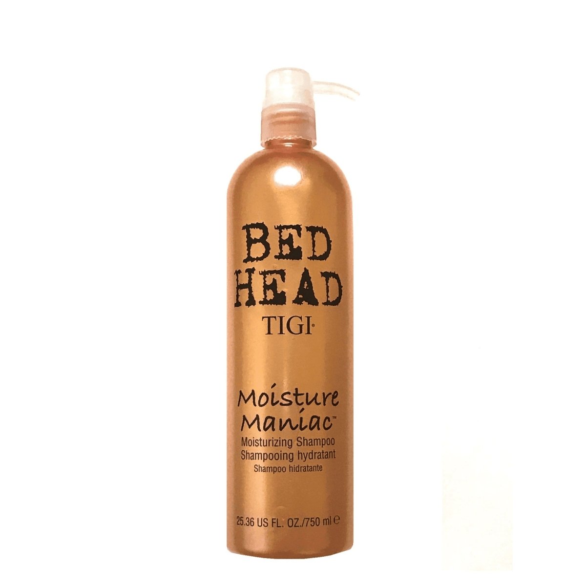 Tigi Bed Head Moisture Maniac Moisturizing Shampoo 25.36 Oz - Usa Pro Hair