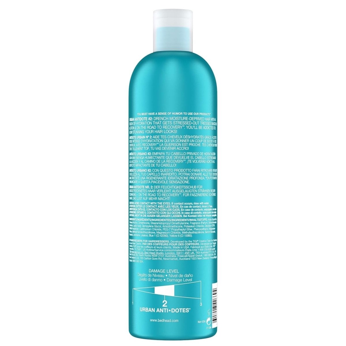 TIGI Bed Head Recovery 2 Conditioner 25.36 oz - Usa Pro Hair