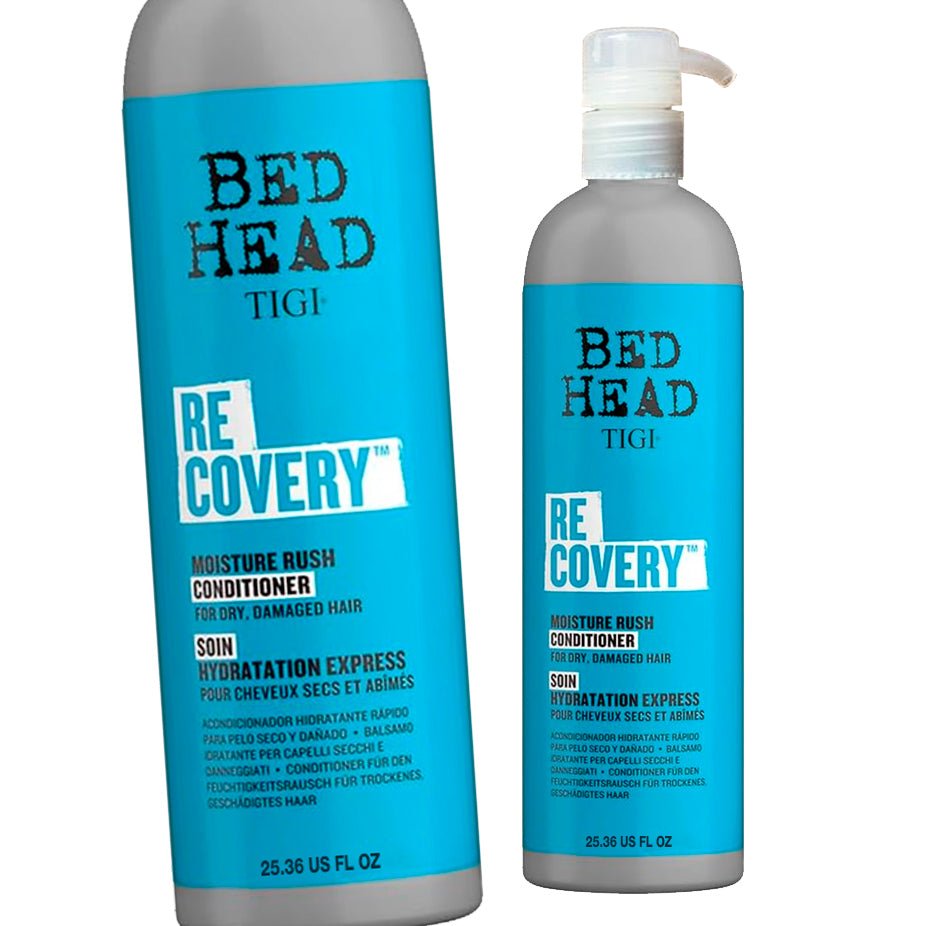 TIGI Bed Head Recovery Conditioner 25.36 oz *with pump - Pack of 2 - Usa Pro Hair
