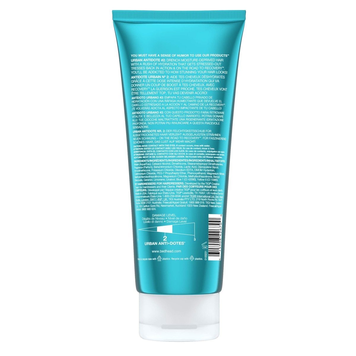 Tigi Bed Head Recovery Conditioner 6.76 oz - Usa Pro Hair