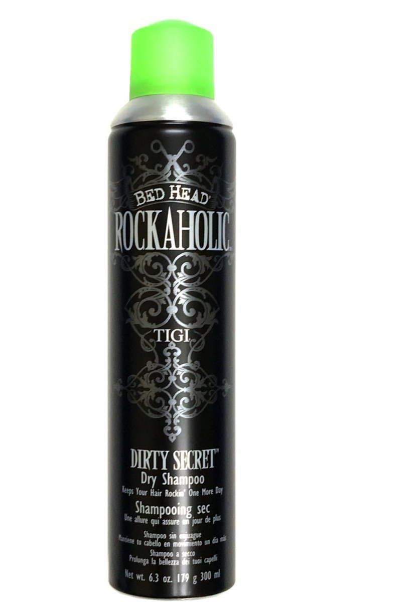 Tigi Bed Head Rockaholic Dirty Secret Dry Shampoo 6.3 Oz - Usa Pro Hair