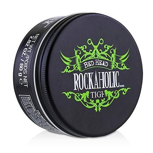TIGI Bed Head Rockaholic Headliner Styling Paste 2.82 oz - Pack of 2 - Usa Pro Hair