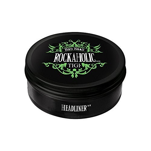 TIGI Bed Head Rockaholic Headliner Styling Paste 2.82 oz - Pack of 2 - Usa Pro Hair