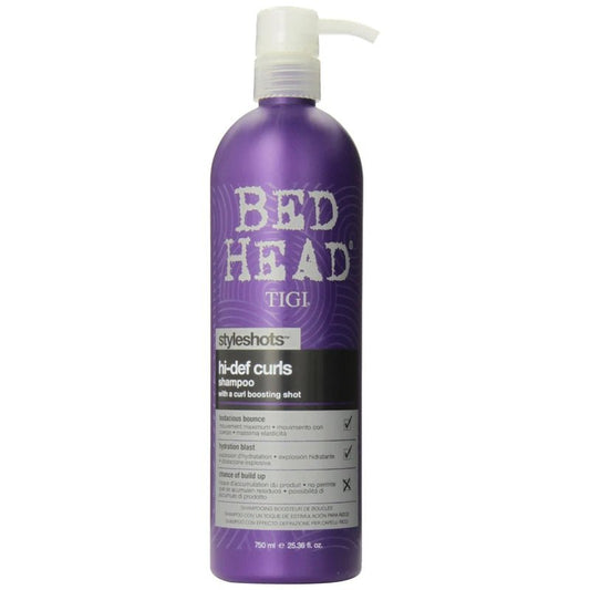 Tigi Bed Head Styleshots Hi - Def Curls Shampoo 25.36 oz - Usa Pro Hair