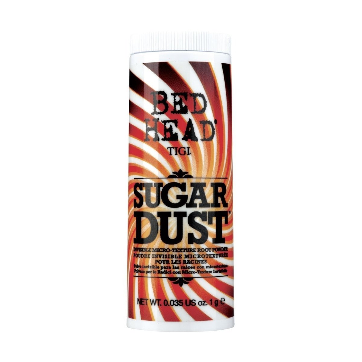 Tigi Bed Head Sugar Dust Invisible Micro-Texture Root Powder 1g – Usa ...