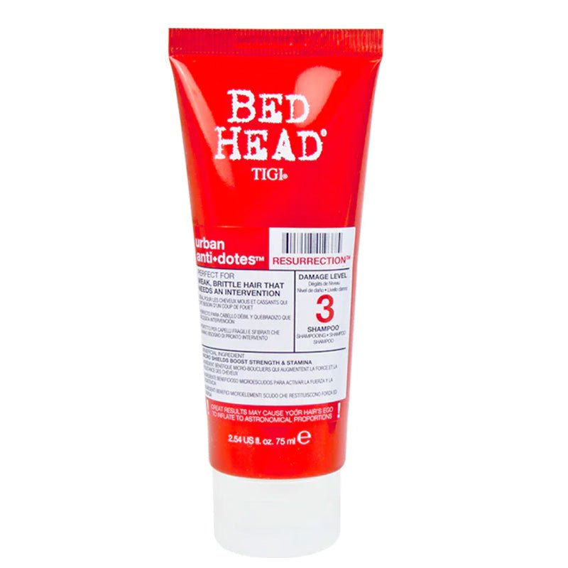 Tigi Bed Head Urban Anti - Dotes Resurrection Shampoo 2.54 oz - Usa Pro Hair