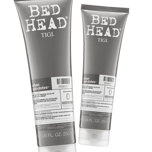 Tigi Bed Head Urban Antidote Scalp Reboot Shampoo, 8.45 oz - Pack of 2 - Usa Pro Hair