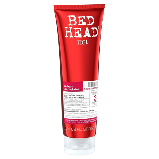 Tigi Bed Head Urban Anti+dotes Resurrection Shampoo Damage Level 3, 8.45oz - Usa Pro Hair