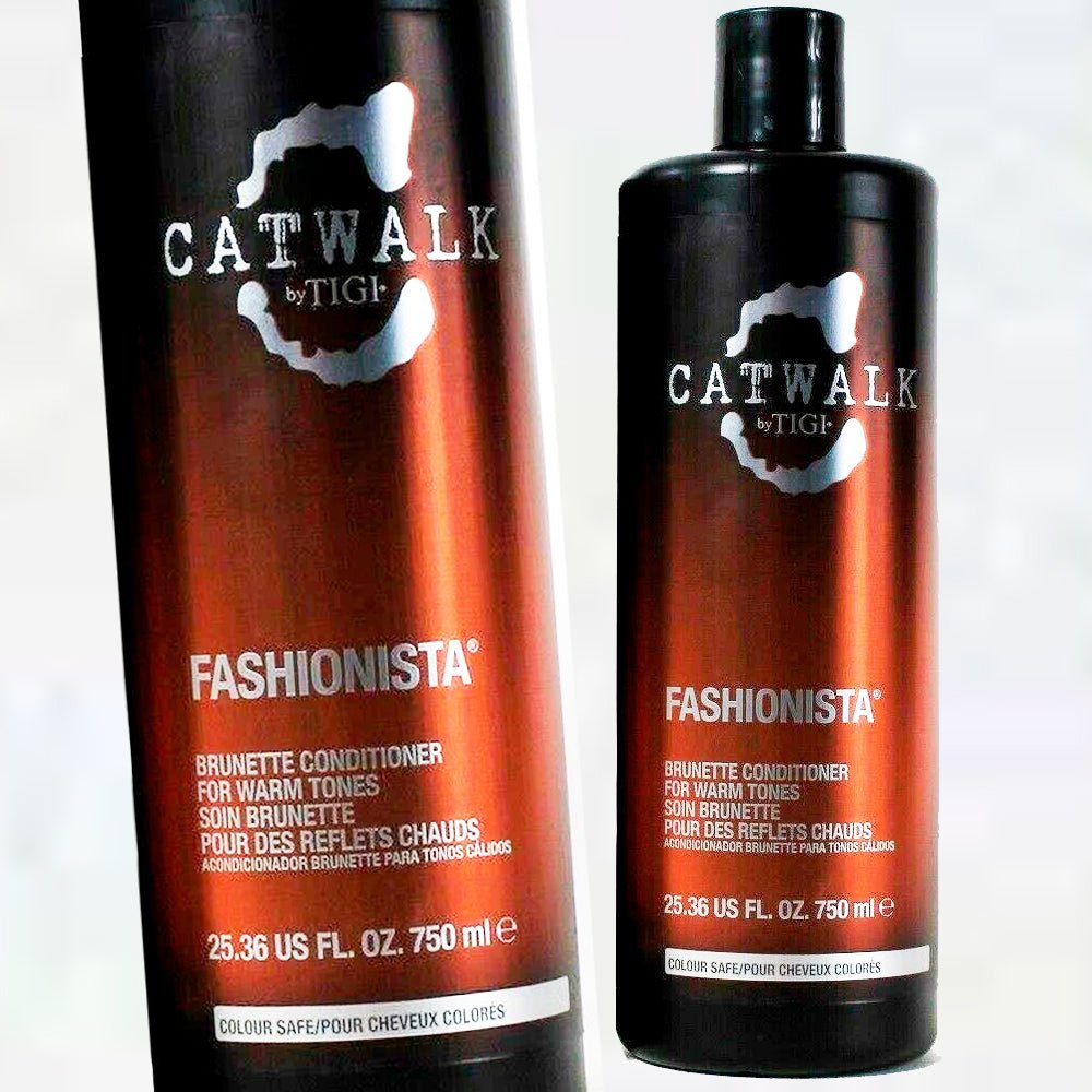 Tigi Catwalk Fashionista Brunette Conditioner 25.36 oz - Pack of 2 - Usa Pro Hair