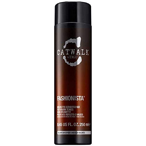 TIGI Catwalk Fashionista Brunette Conditioner, 8.45 Ounce - Usa Pro Hair