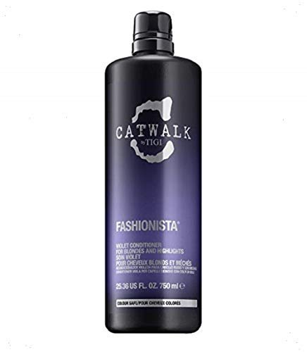 Tigi Catwalk Fashionista Violet Conditioner for Unisex, 25.36 oz - Pack of 2 - Usa Pro Hair