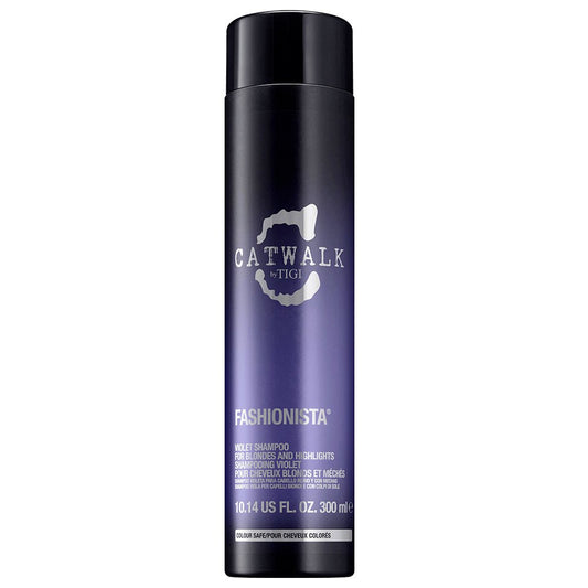 Tigi Catwalk Fashionista Violet Shampoo For Blondes And Highlights 10.14 oz - Usa Pro Hair