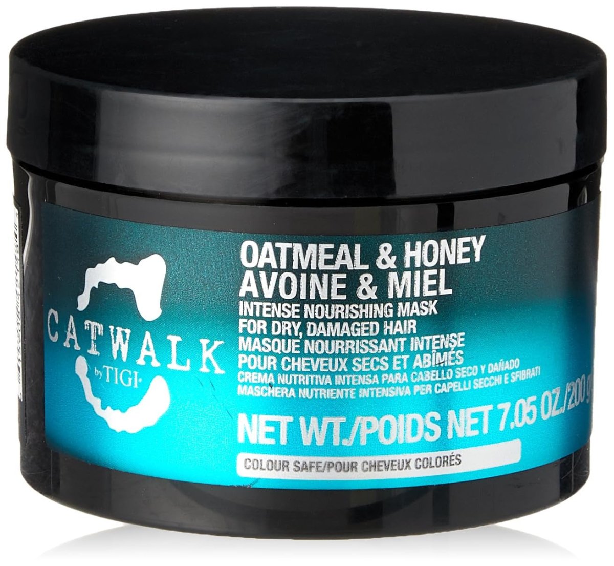 Tigi Catwalk Oatmeal and Honey Intense Nourishing Mask, 7.05 oz - Pack of 2 - Usa Pro Hair