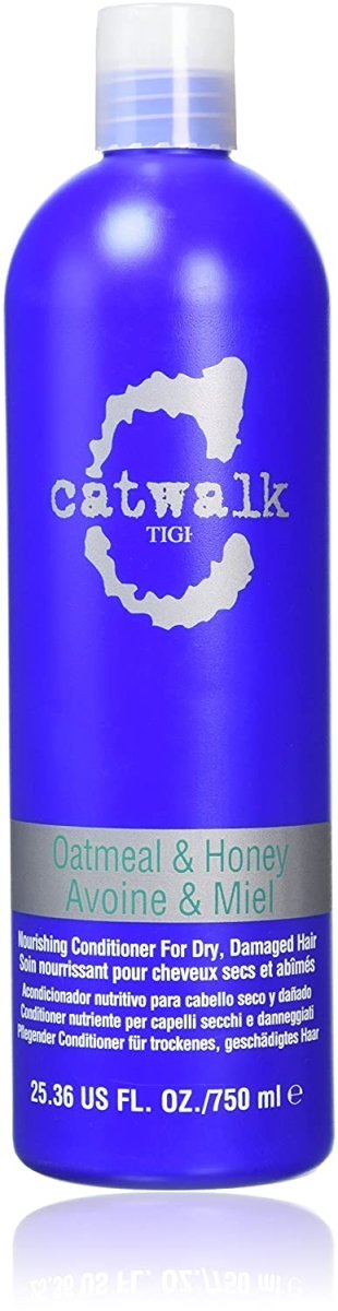 Tigi Catwalk Oatmeal & Honey Conditioner 25.36 oz - Usa Pro Hair