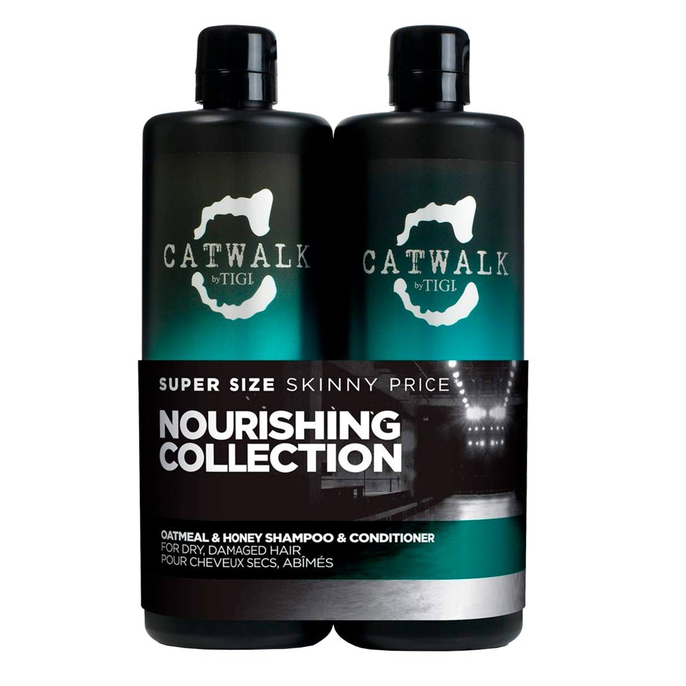 Tigi Catwalk Oatmeal & Honey Shampoo and Conditioner 1 SET 25.36 Oz - Usa Pro Hair