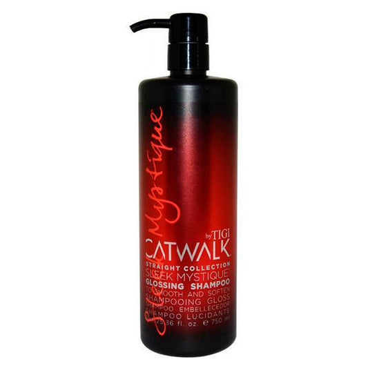 Tigi Catwalk Straight Collection Sleek Mystique Glossing Shampoo 25.36oz - Usa Pro Hair