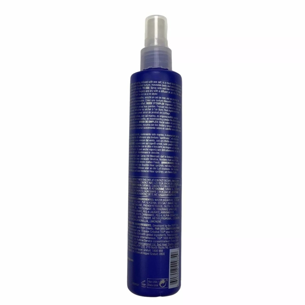 Tigi Catwalk Texturising Sea Salt Spray 9.13 Oz - Usa Pro Hair