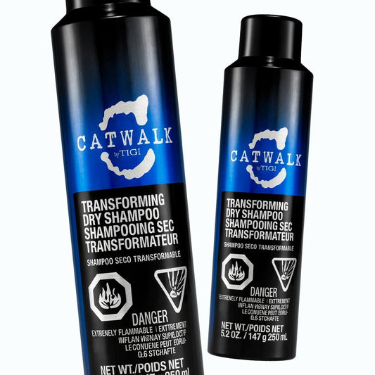 Tigi Catwalk Transforming Dry Shampoo 5.2 Oz - Pack of 2 - Usa Pro Hair