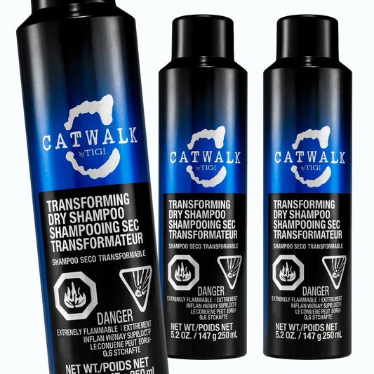 Tigi Catwalk Transforming Dry Shampoo 5.2 Oz - Pack of 3 - Usa Pro Hair