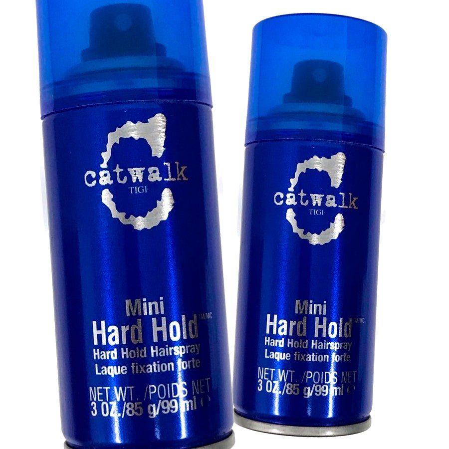 Tigi Catwalk Travel Size Hard Hold Hairspray 3 Oz - Pack of 2 - Usa Pro Hair