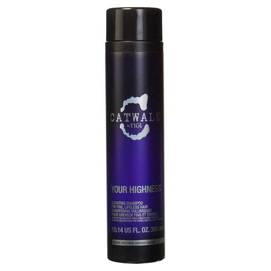 TIGI Catwalk Volume Collection Your Highness Elevating Shampoo, 10.14 oz - Usa Pro Hair