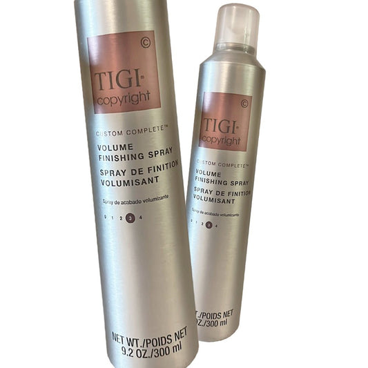 Tigi Copyright Volume Finishing Spray 9.2 oz - Pack of 2 - Usa Pro Hair