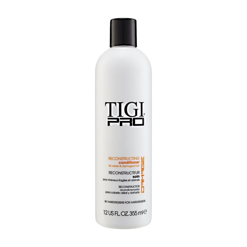 TIGI Pro Reconstructing Shampoo and Conditioner for Damaged Dry Weak Hair Duo 12oz - Usa Pro Hair