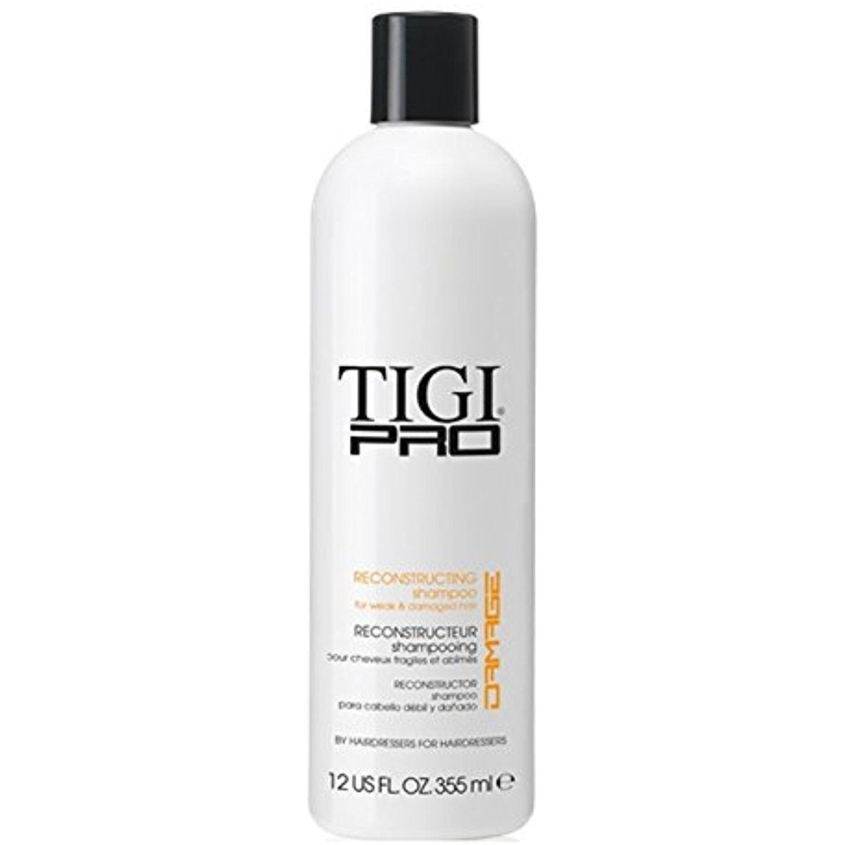 TIGI Pro Reconstructing Shampoo and Conditioner for Damaged Dry Weak Hair Duo 12oz - Usa Pro Hair