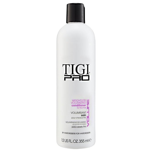 TIGI Pro Weightless Volumizing Conditioner, 12 oz - Usa Pro Hair