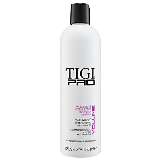 TIGI Pro Weightless Volumizing Shampoo, 12 Fluid Ounce - Usa Pro Hair