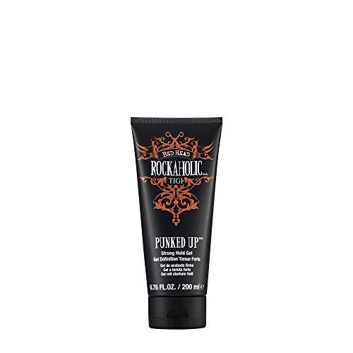 TIGI Rockaholic by Bed Head Punked Up Strong Hold Gel 6.76 fl.oz - Usa Pro Hair