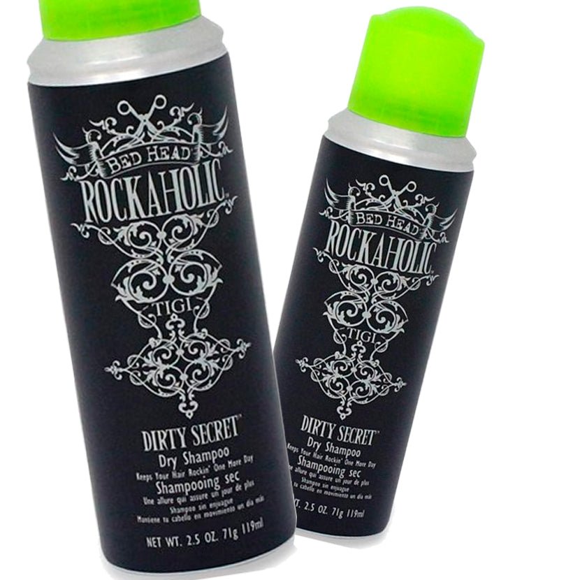 TIGI Rockaholic Dirty Secret Dry Shampoo 2.5oz - Pack of 2 - Usa Pro Hair