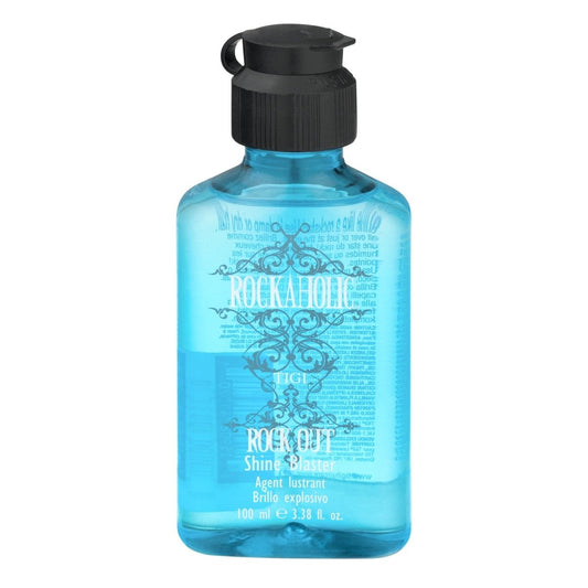 TIGI Rockaholic Rock Out Shine Blaster 3.38 oz - Usa Pro Hair