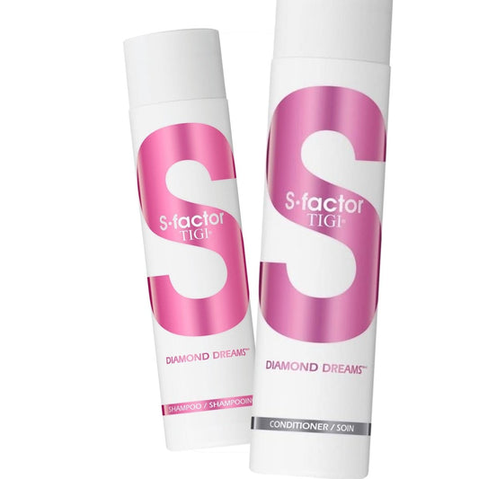 TIGI S - Factor Diamond Dreams Shampoo & Conditioner DUO 8oz - Usa Pro Hair