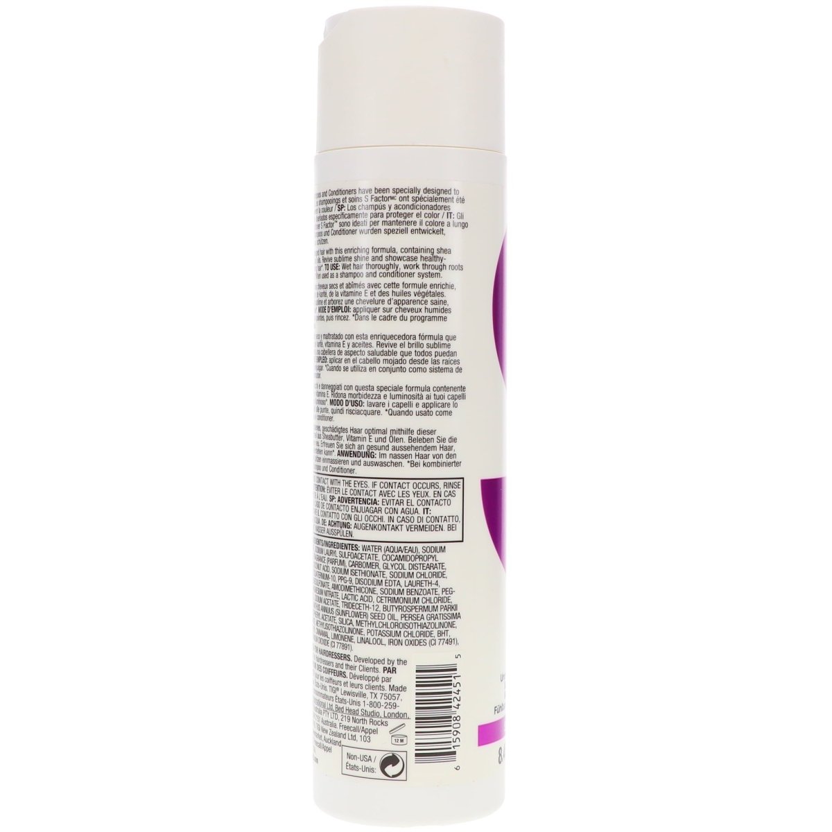 Tigi S - Factor Health Factor Shampoo 8.5 oz - Usa Pro Hair