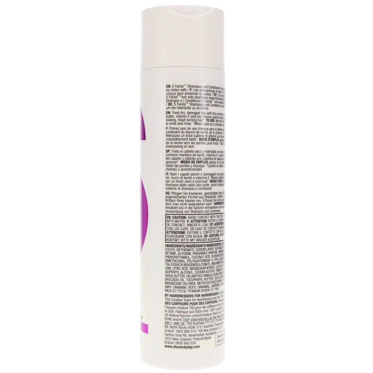 Tigi S - Factor Health Factor Shampoo 8.5 oz - Usa Pro Hair