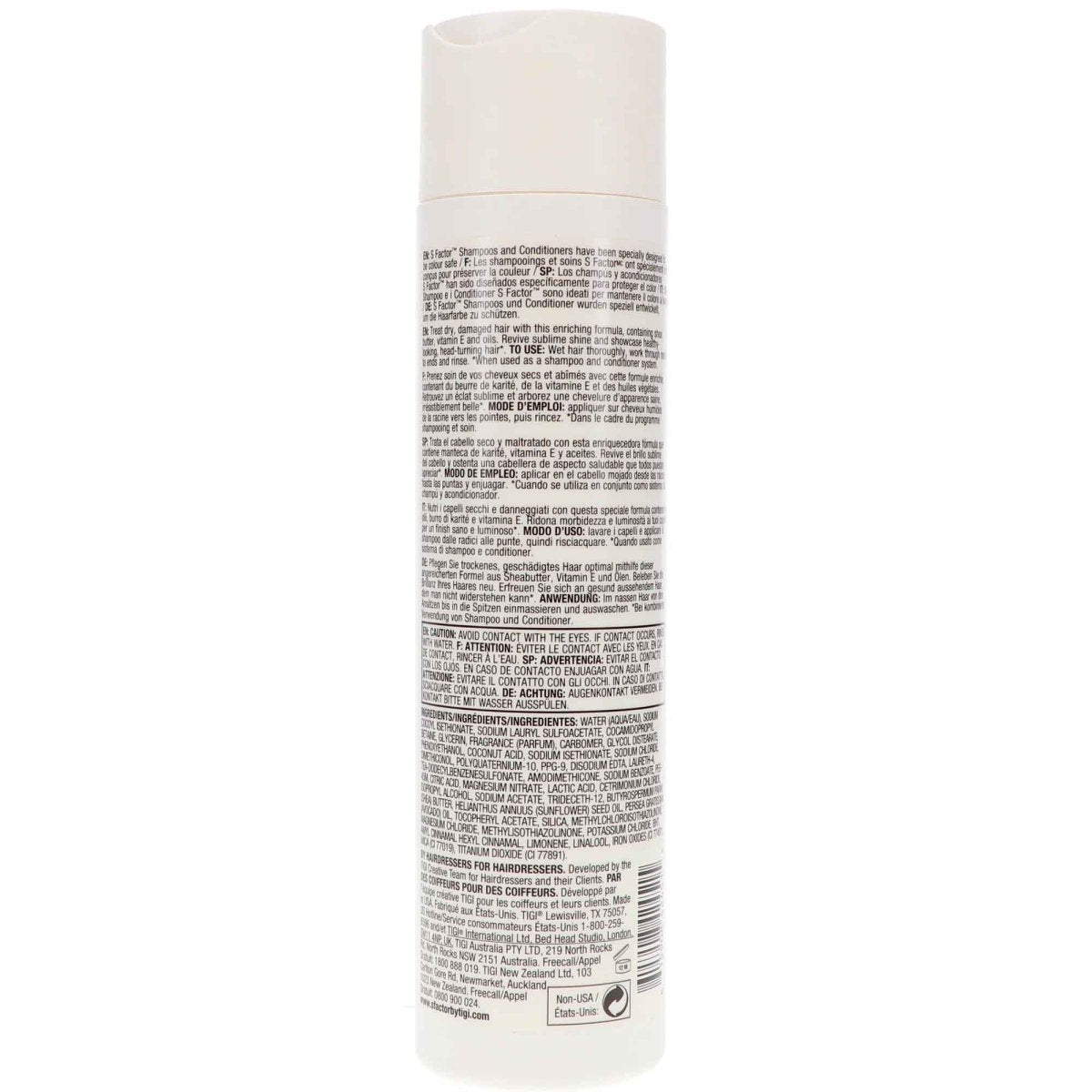 Tigi S - Factor Health Factor Shampoo 8.5 oz - Usa Pro Hair