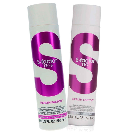 Tigi S - Factor Health Factor Shampoo + Conditioner DUO 8.5 oz - Usa Pro Hair
