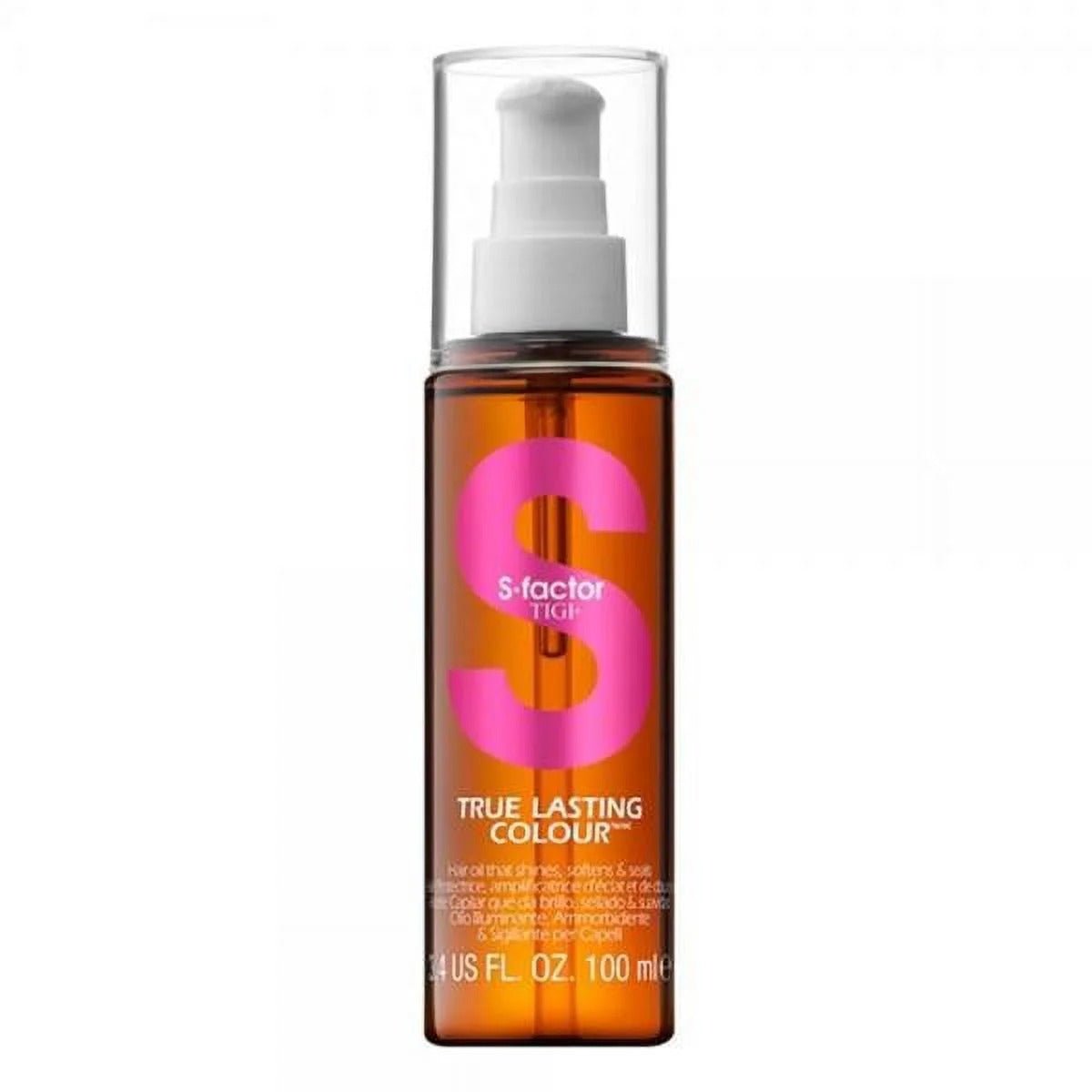 Tigi S Factor True Lastin Colour Hair Oil, 3.4 Ounce - Usa Pro Hair