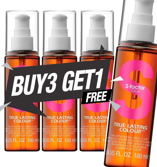 TIGI S - Factor True Lasting Color 3.4 oz - Pack of 3 - Usa Pro Hair